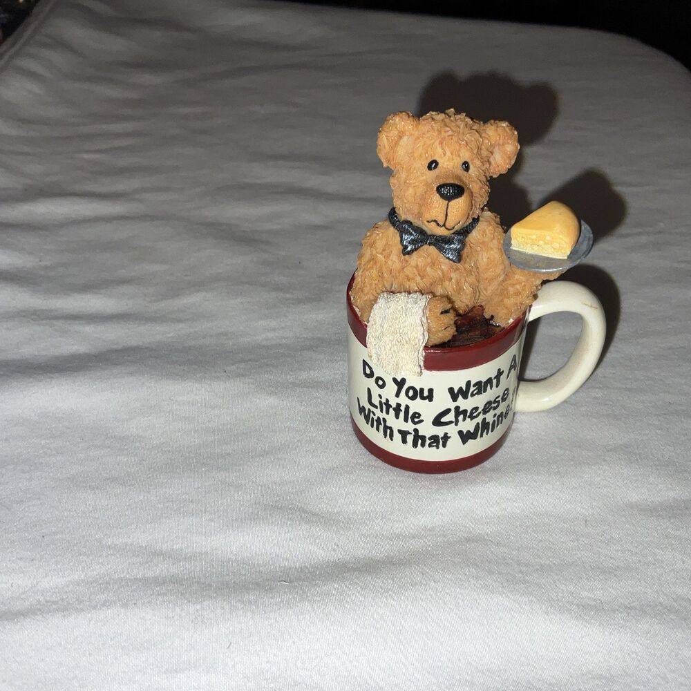 Boyds Collection 2003 Razz Bearies "blah Blah Blah" #24404 Handmade